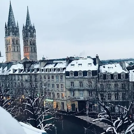 Duplex Centre Historique Abbaye Aux Hommes * カーン