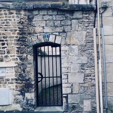 Duplex Centre Historique Abbaye Aux Hommes Apartment