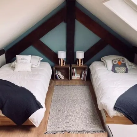 Duplex Centre Historique Abbaye Aux Hommes アパート *