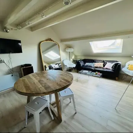 Apartment Duplex Centre Historique Abbaye Aux Hommes Caen