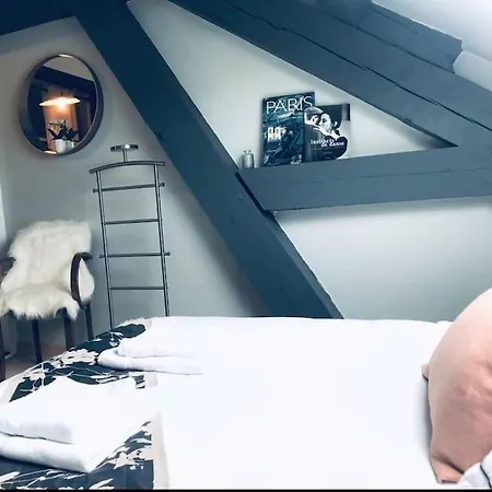 Apartment Duplex Centre Historique Abbaye Aux Hommes Caen