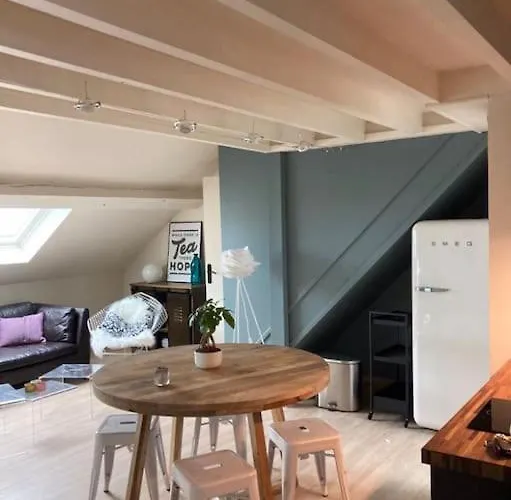 Apartmán Duplex Centre Historique Abbaye Aux Hommes *