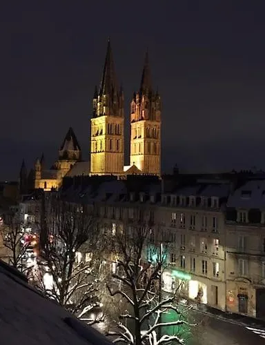 アパート Duplex Centre Historique Abbaye Aux Hommes *