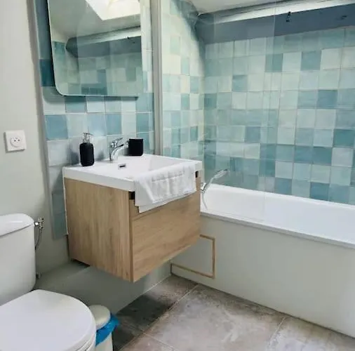 アパート Duplex Centre Historique Abbaye Aux Hommes カーン