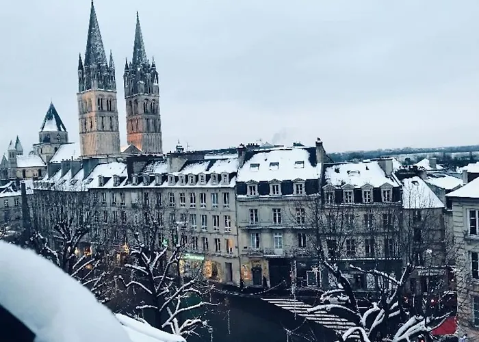 Duplex Centre Historique Abbaye Aux Hommes * Caen