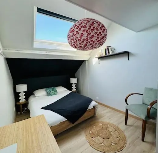 Duplex Centre Historique Abbaye Aux Hommes Apartmán Caen