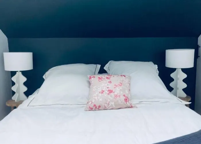 アパート Duplex Centre Historique Abbaye Aux Hommes カーン