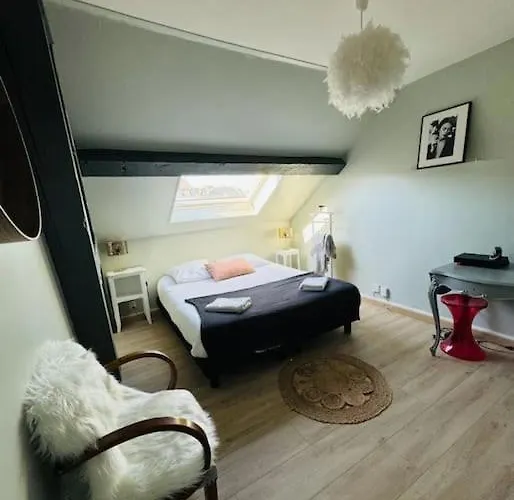 Duplex Centre Historique Abbaye Aux Hommes カーン