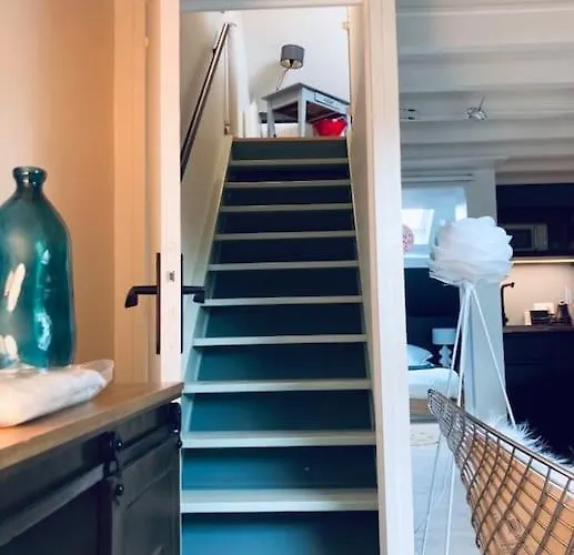 Duplex Centre Historique Abbaye Aux Hommes アパート