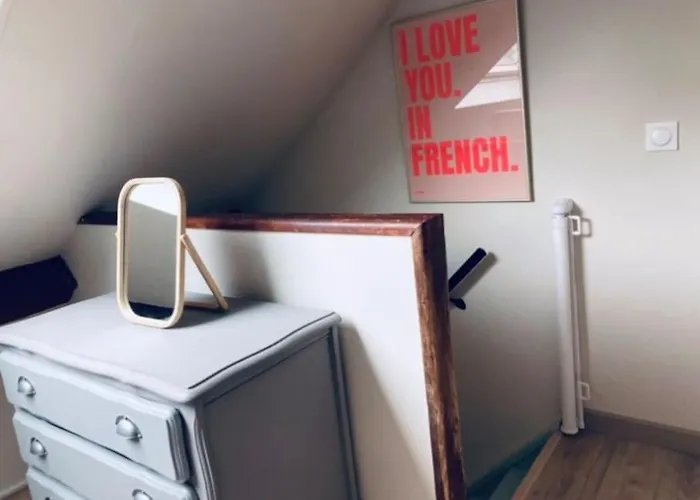 Apartmán Duplex Centre Historique Abbaye Aux Hommes *