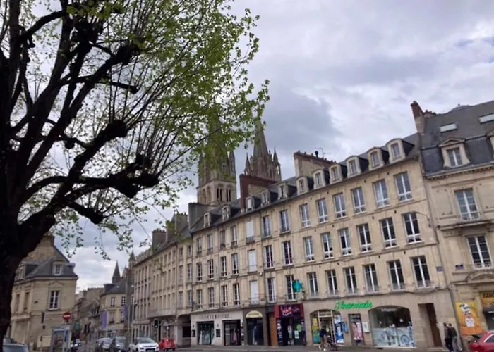 Apartmán Duplex Centre Historique Abbaye Aux Hommes *