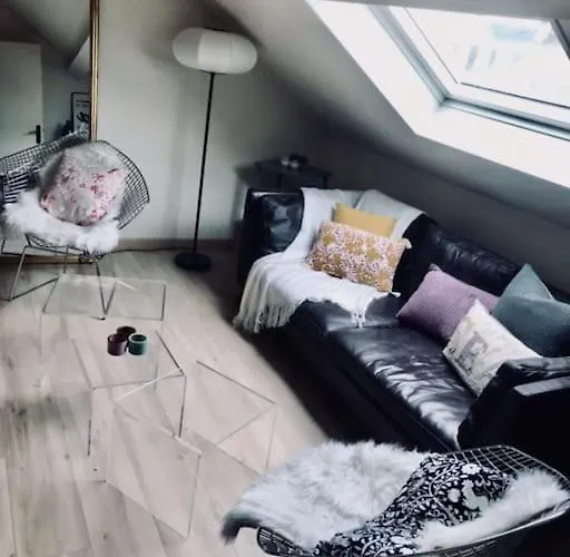 Apartmán Duplex Centre Historique Abbaye Aux Hommes