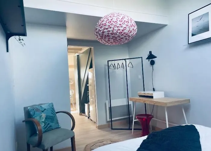 Duplex Centre Historique Abbaye Aux Hommes Apartmán *