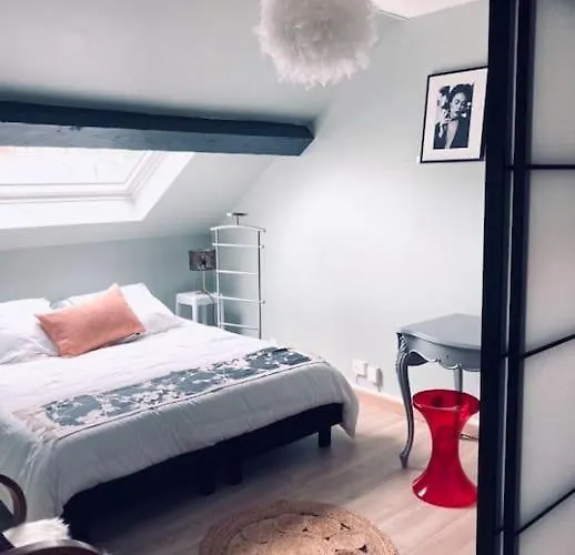 Duplex Centre Historique Abbaye Aux Hommes カーン