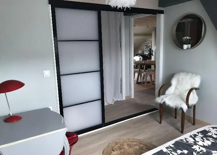 Duplex Centre Historique Abbaye Aux Hommes Apartmán