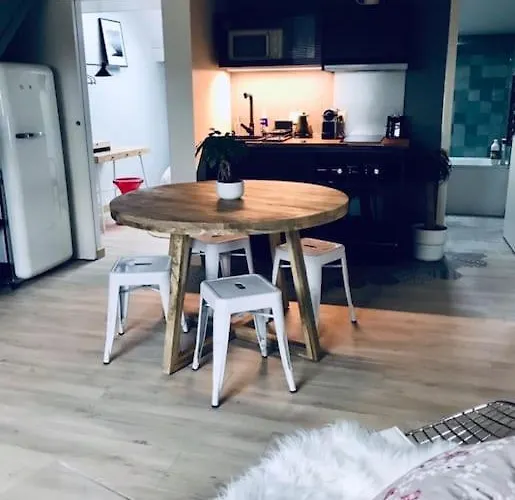 Apartmán Duplex Centre Historique Abbaye Aux Hommes