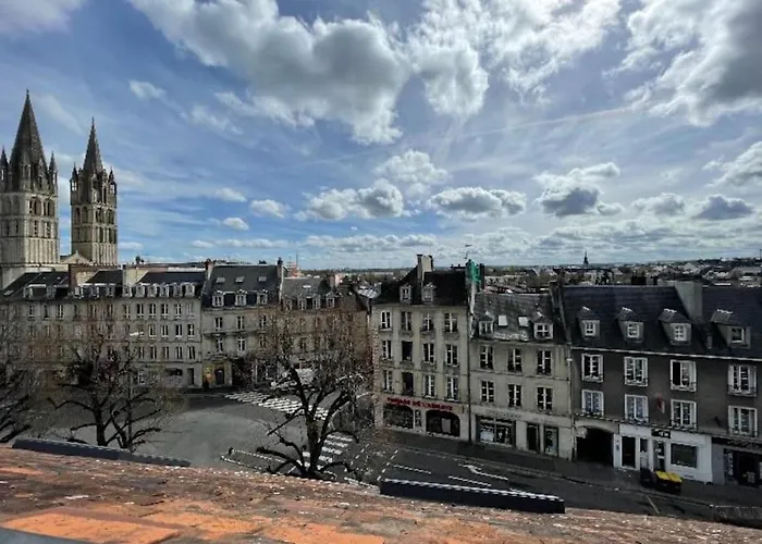 Duplex Centre Historique Abbaye Aux Hommes Apartmán *