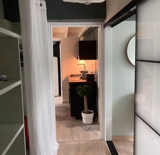 Duplex Centre Historique Abbaye Aux Hommes アパート カーン