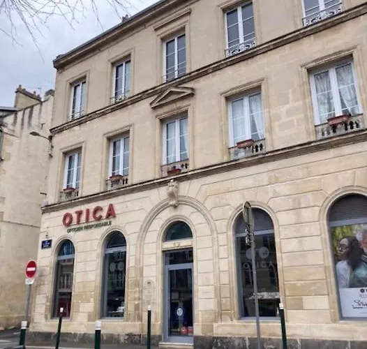 Duplex Centre Historique Abbaye Aux Hommes *